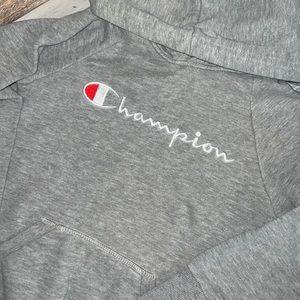 Champion embroidered hoodie